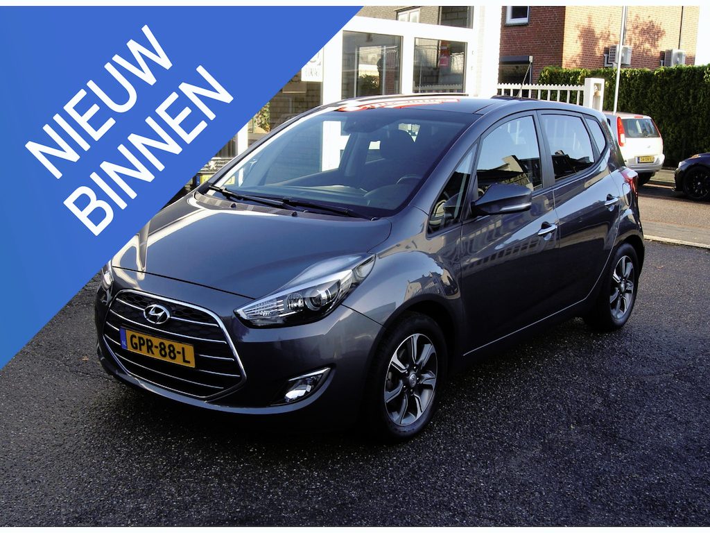 Hyundai ix20 1.6i Premium Navi,Camer,Pdc,Cruise,Pano,Keyles,Rijklaarprijs!!