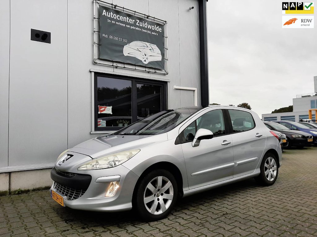 Peugeot 308 1.6 VTi XT clima panodak cruise
