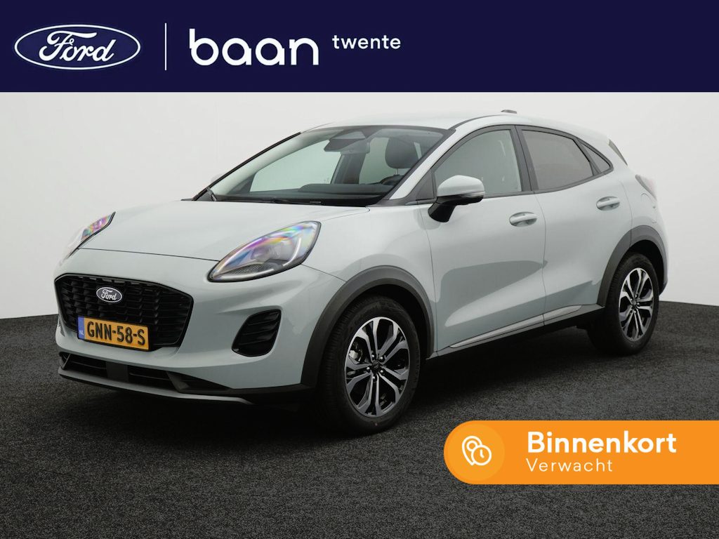 Ford Puma 1.0 EcoBoost Hybrid Titanium