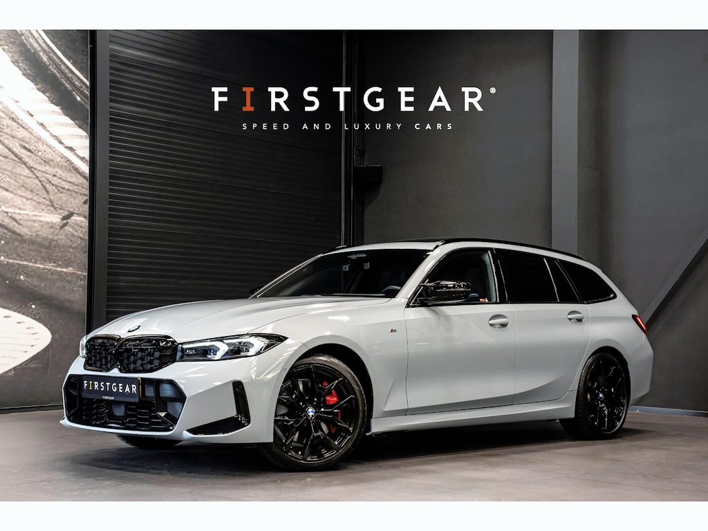 BMW 3-Serie Touring M340i xDrive *Harman-Kardon / Panorama / Aerodynamica-pakket M-Technic / HUD / Surround-view / Memory*