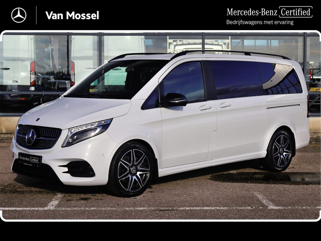 Mercedes-Benz V-klasse V300d L2 D.C. | AMG/NAVI/DISTRONIC/CAMERA | Certified