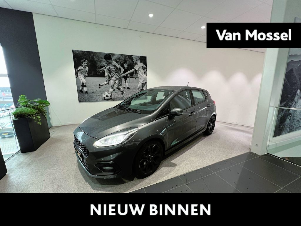 Ford Fiesta 1.0 EcoBoost Hybrid ST-Line X | Apple Carplay/Android Auto | B&O | Camera |