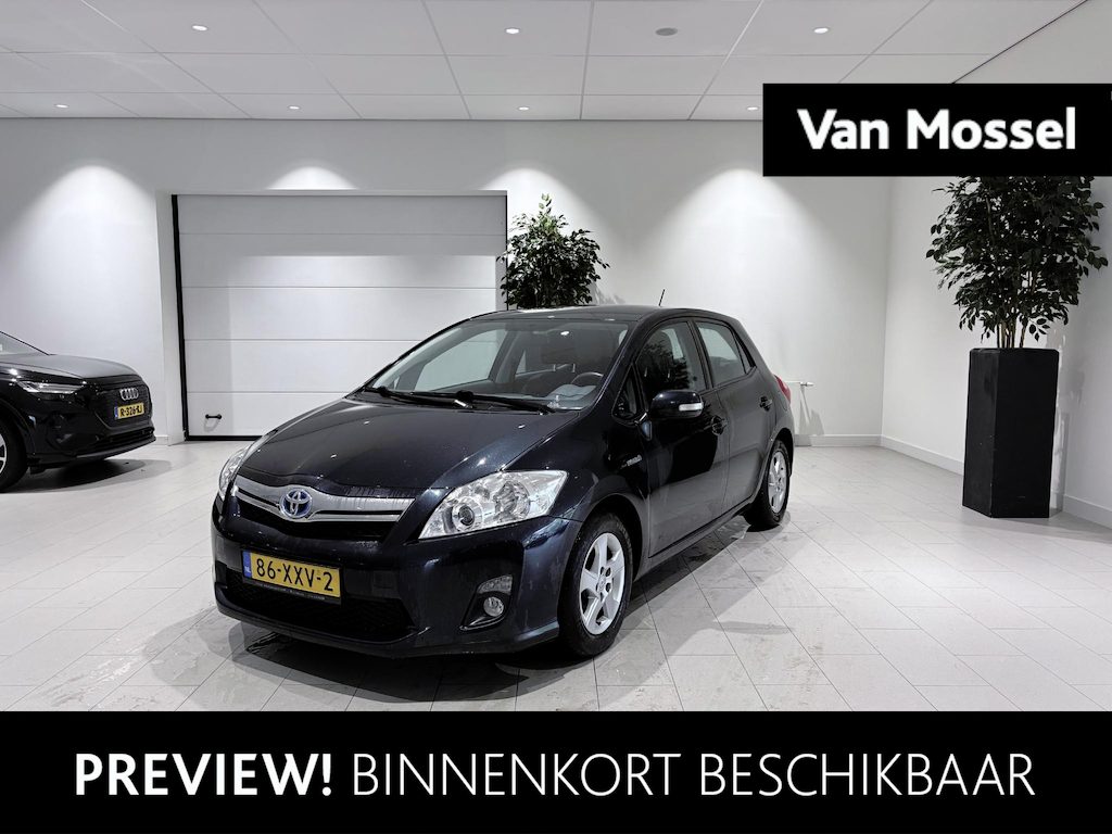 Toyota Auris 1.8 Full Hybrid Business | Full Hybrid | Achteruitrijcamera | Navigatie | Cruise Control
