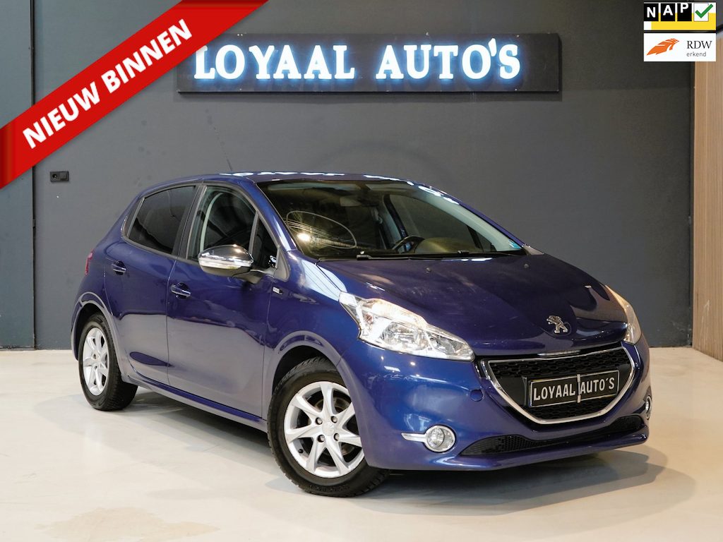 Peugeot 208 1.2 PureTech Style | CRIUISE | AIRCO | NAVI | NAP | APK | ELEK. RAMEN