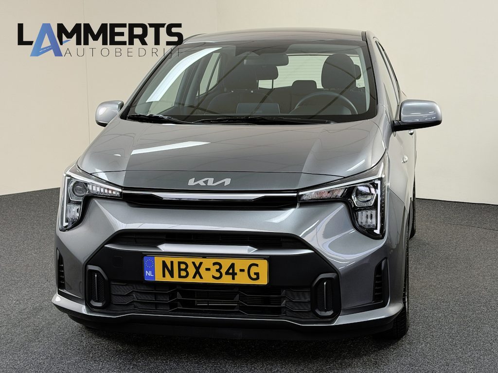 Kia Picanto 1.0 DPI PlusLine Automaat Navi/ Carplay/Automaat/Camera/PDC/Airco/LM-Velgen/Rijklaarprijs/Dec.2025/Model 2026