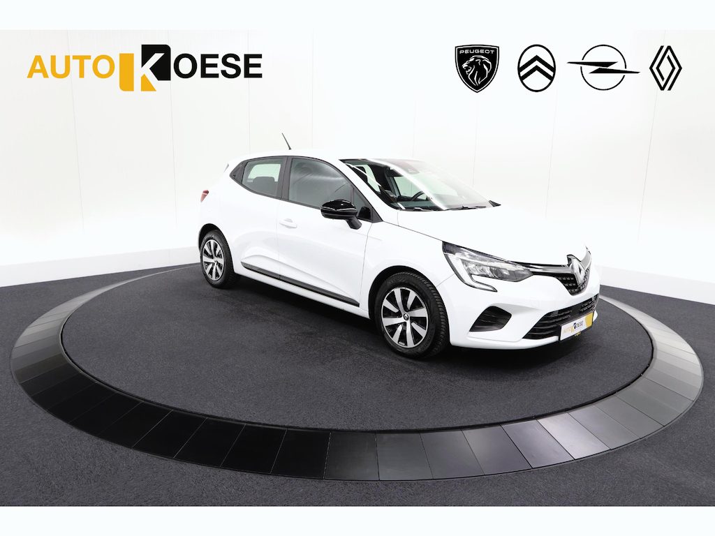 Renault Clio TCe 90 Equilibre | Parkeersensoren | Apple Carplay | Cruise Control | Airco