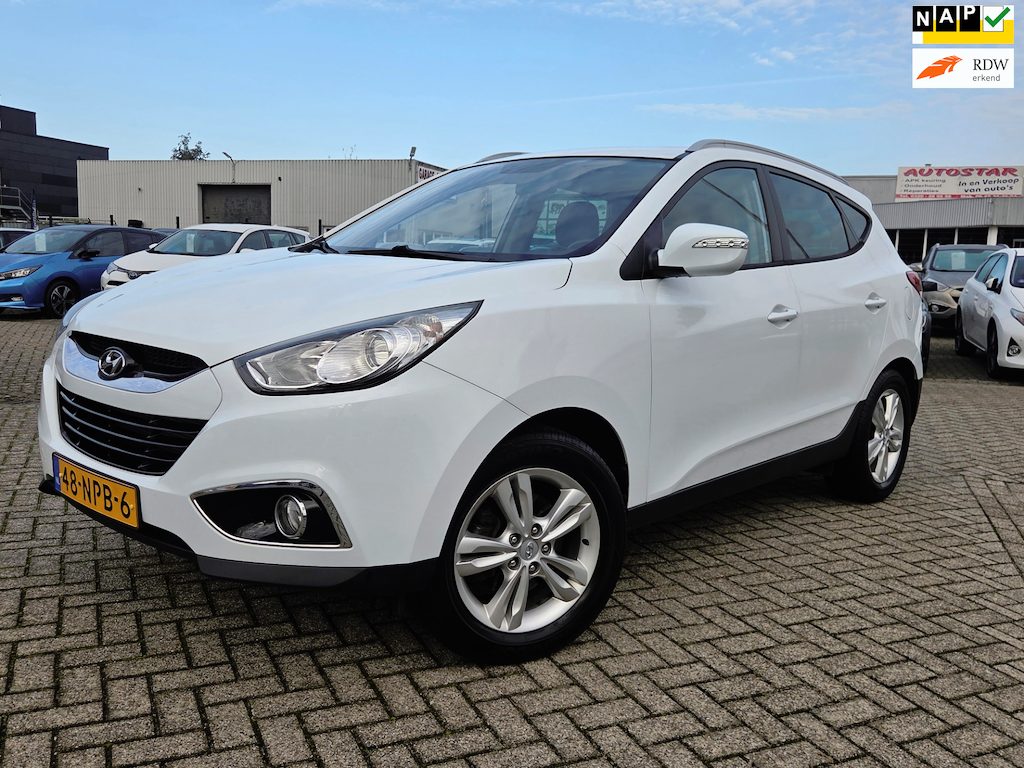 Hyundai ix35 2.0i Business Edition/NIEUW MOTOR