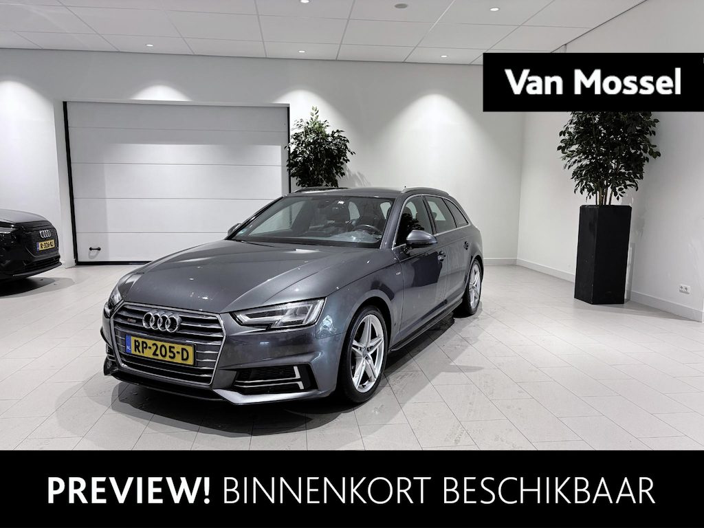 Audi A4 Avant 1.4 TFSI Sport S line edition | Elektrische Trekhaak | Elektische Achterklep | Parkeersensoren Achter |