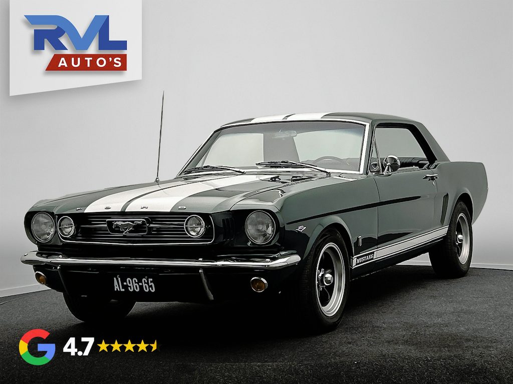 Ford Mustang 289 V8 C-code Automaat Volledig Gerestaureerd NL Kenteken