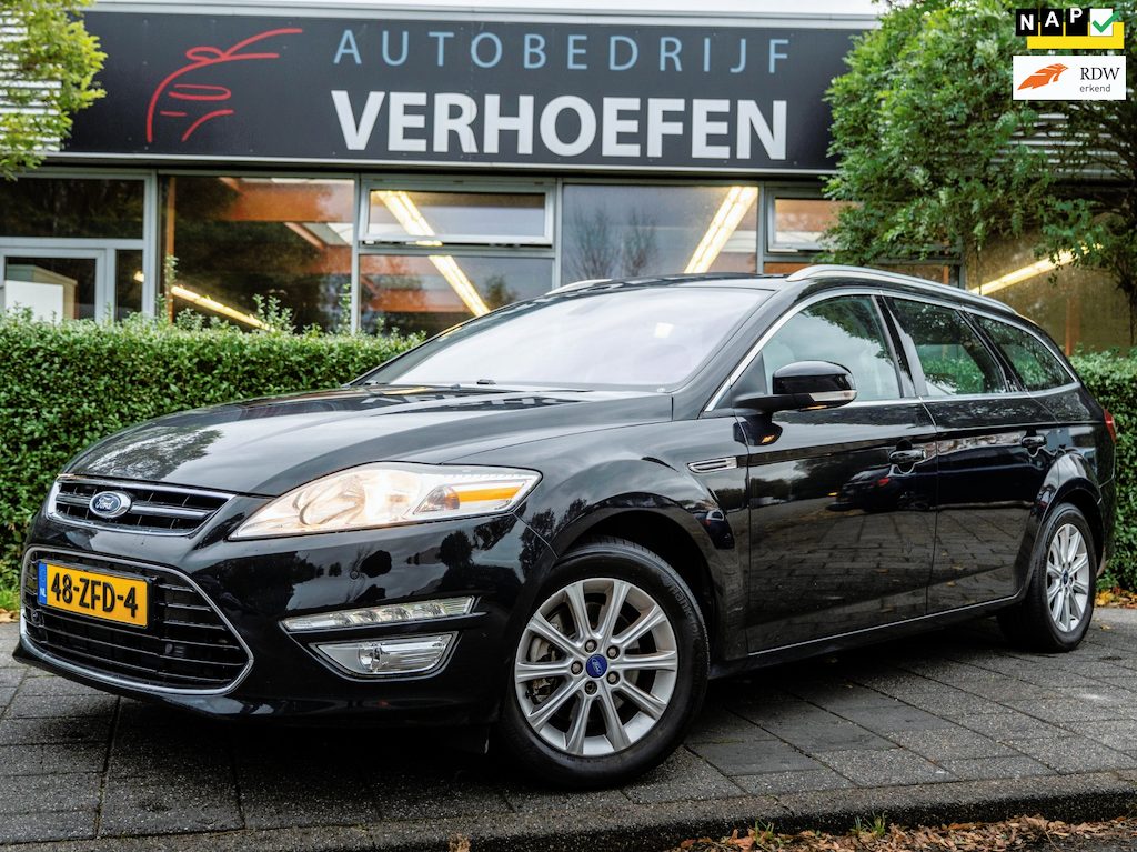 Ford Mondeo Wagon 2.0 ECOBOOST TITANIUM | AUTOMAAT | PANORAMADAK | STOEL VERW | TREKHAAK !