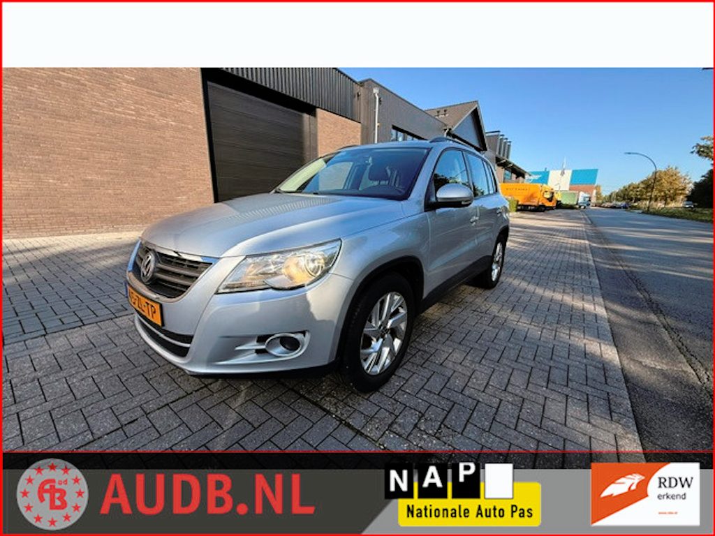 Volkswagen Tiguan 1.4 TSI Comfort&Design 4Motion| AIRCO|LICHT METAAL|