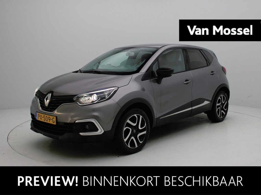 Renault Captur 0.9 TCe Zen | Trekhaak | Airco | Cruise Control | Elektrisch Verstelbare Spiegels |