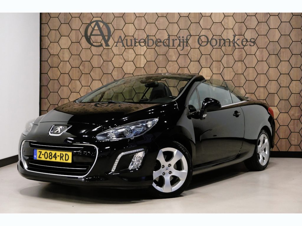 Peugeot 308 CC 1.6 THP Féline |116dkm| *Leder/Navi* |Stoel+Nekverwarming| Prachtige Cabrio