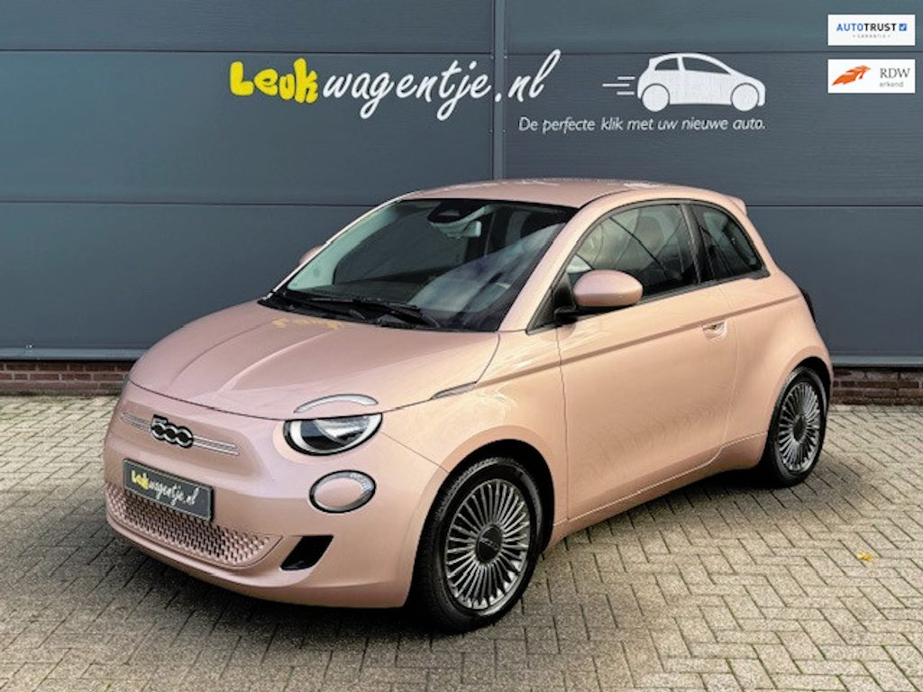 Fiat 500e Icon 42 kWh *carplay *climate *comfort *stoelv.