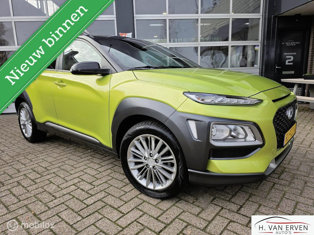 Hyundai Kona 1.0T Fashion APPLE CARPLAY HALF LEDER NAP