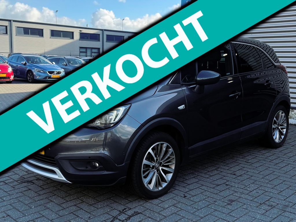 Opel Crossland X 1.2 Turbo Innovation