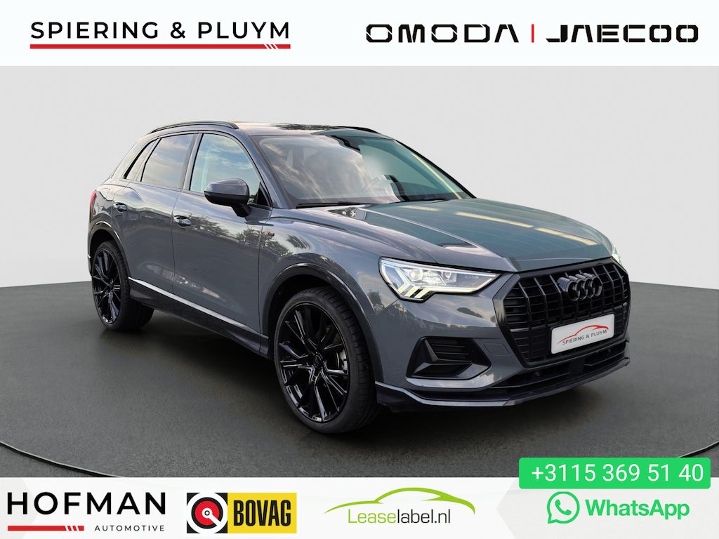 Audi Q3 35 TFSI Advanced Pro Line Plus Blindspot | Camera | Carplay |Stoelverw. | Navi