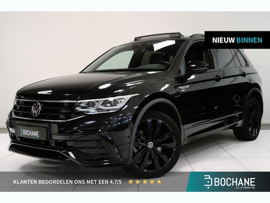 Volkswagen Tiguan 1.4 TSI eHybrid R-Line Business | PANO | DCC | SoH 95% | 360°Camera | Matrix LED | Adaptieve cruise | Pack Winter | Memory | Leder |