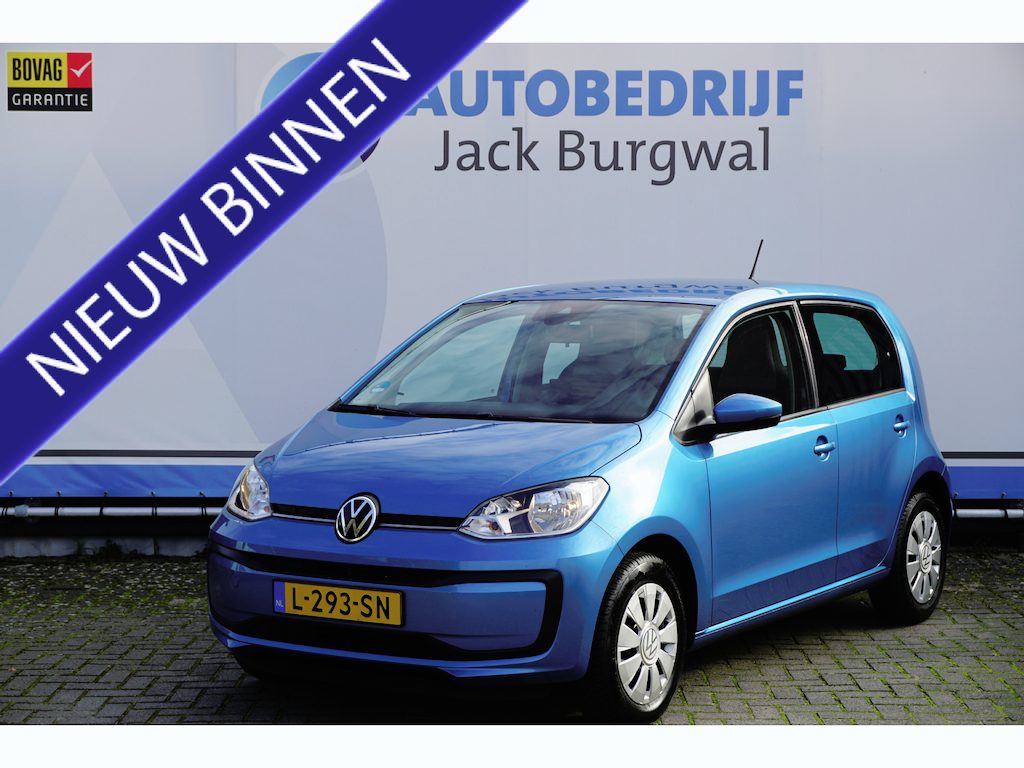 Volkswagen Up! 1.0 DAB | Airco | Bluetooth *All-in prijs*