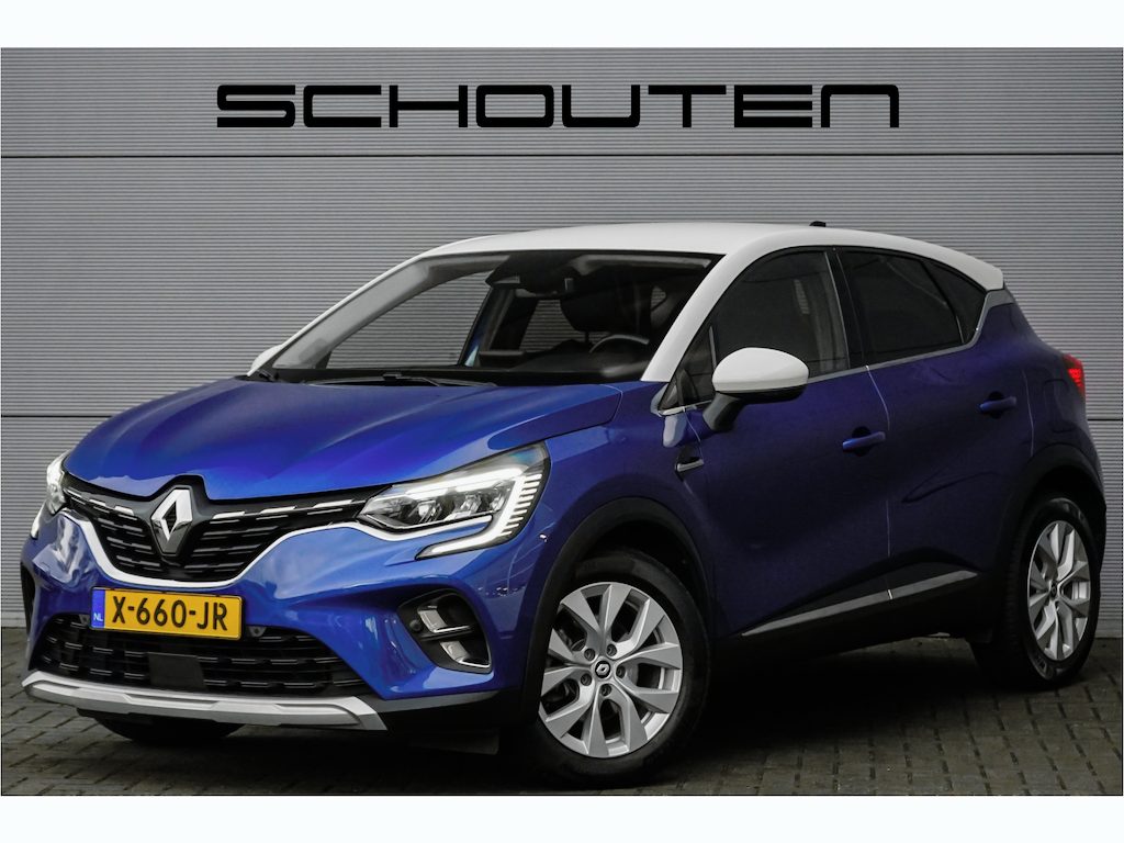 Renault Captur 1.6 E-Tech Plug-in Hybrid 160 Intens CarPlay ACC Camera Trekhaak 17"