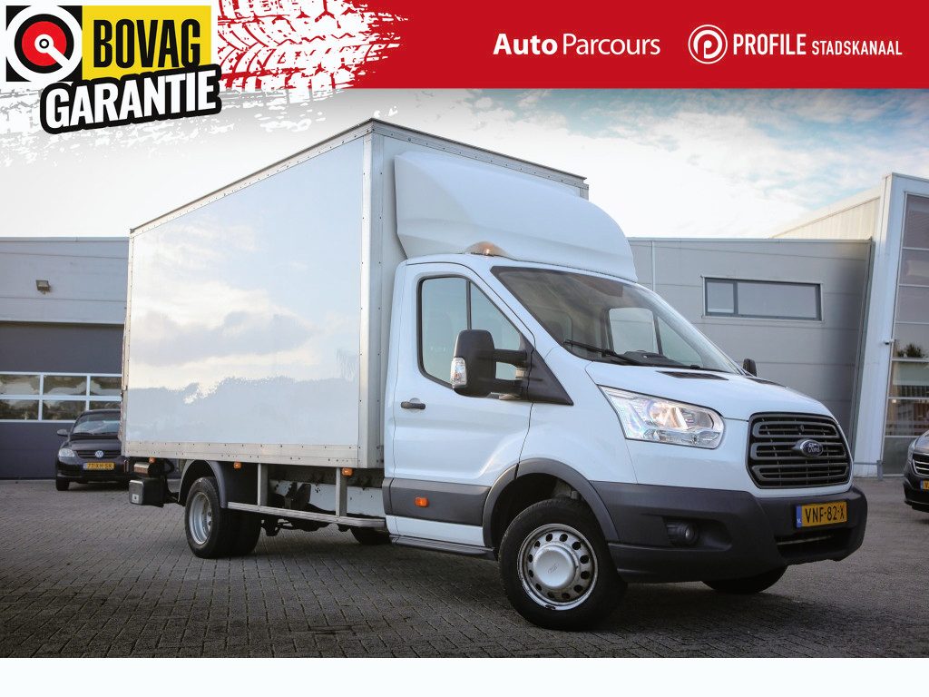 Ford Transit 350 2.0 TDCI L4H1 Tr | Bakwagen | Elektrische Klep | Bluetooth | Airco |