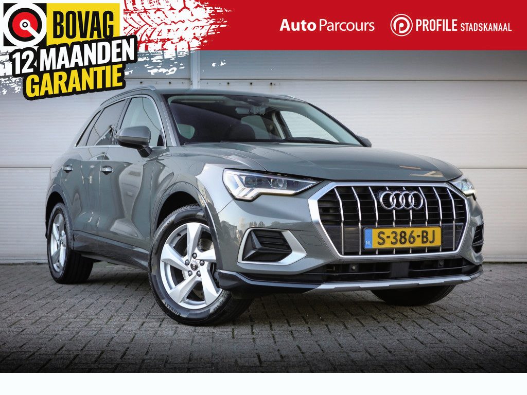 Audi Q3 35 TFSI S edition | Adaptieve Cruise | Carplay / Android Auto | Stoelverwarming |