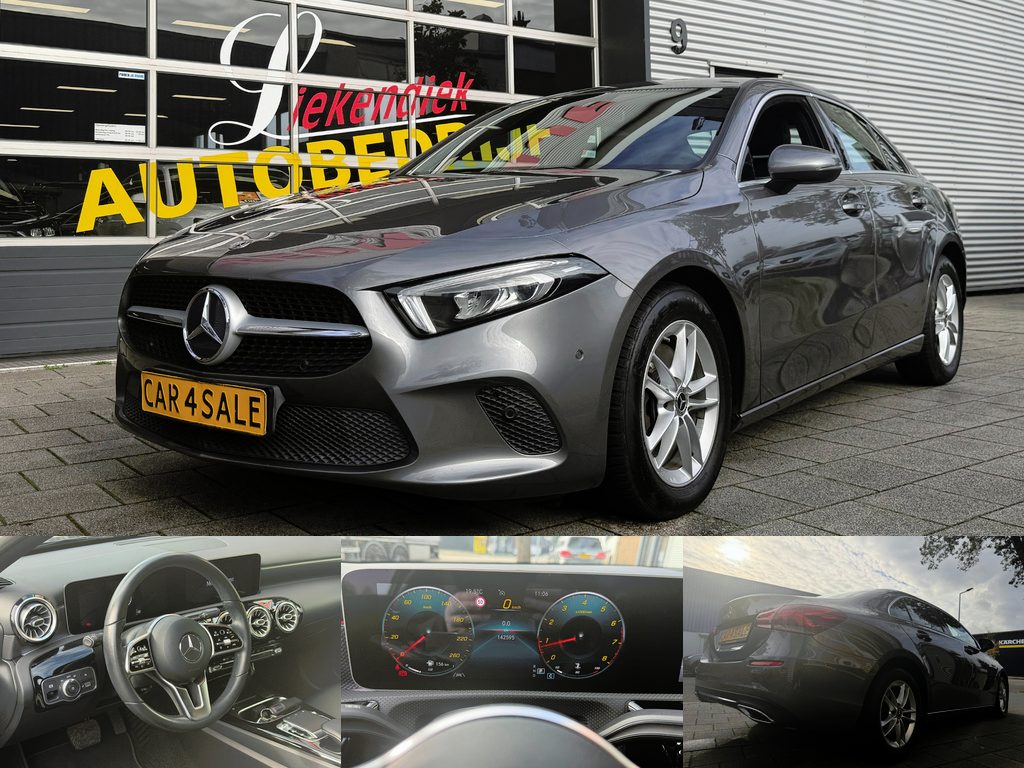 Mercedes-Benz A-klasse 200 Limousine Progressive Edition - AUTOMAAT I Navigatie/Apple CarPlay I Leer I Airco I PDC I LED I