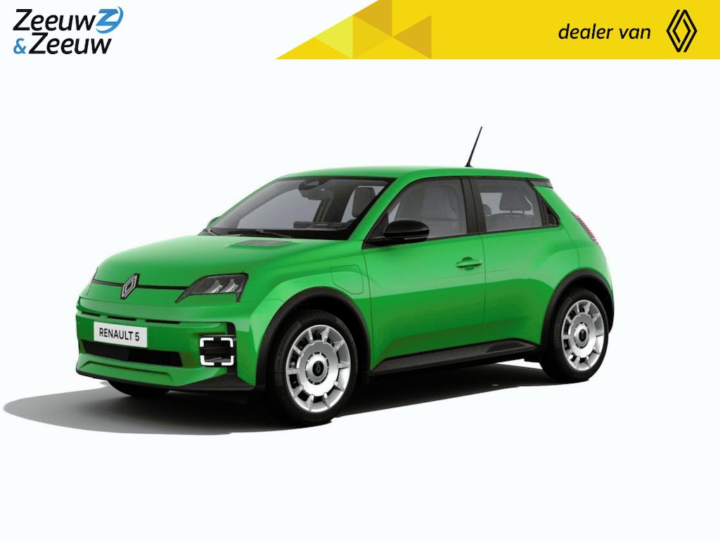 Renault R5 Comfort Range Evolution 150 pk 52 kWh | Nu te bestellen bij Zeeuw & Zeeuw | V2G ready | Inclusief 5 jaar garantie tot 160.000km | Te financieren tegen 1,9% renten |