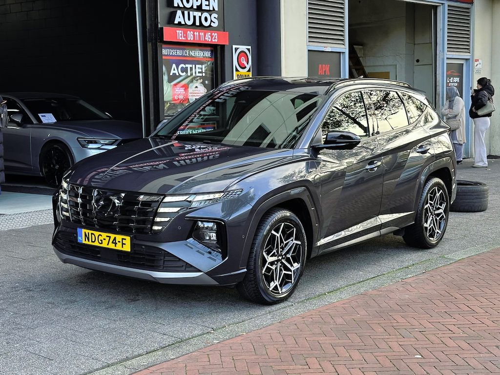 Hyundai Tucson 1.6 T-GDI PHEV N Line 4WD Memory 360 Camera