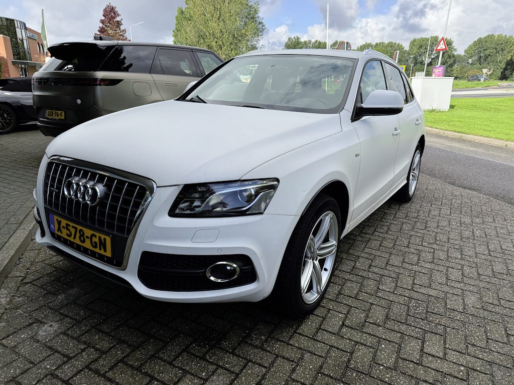 Audi Q5 2.0 TFSI quattro Pro Line ** S-line ** 20 inch ** LED ** APK tot 06-2027!! Meeneemprijs!!