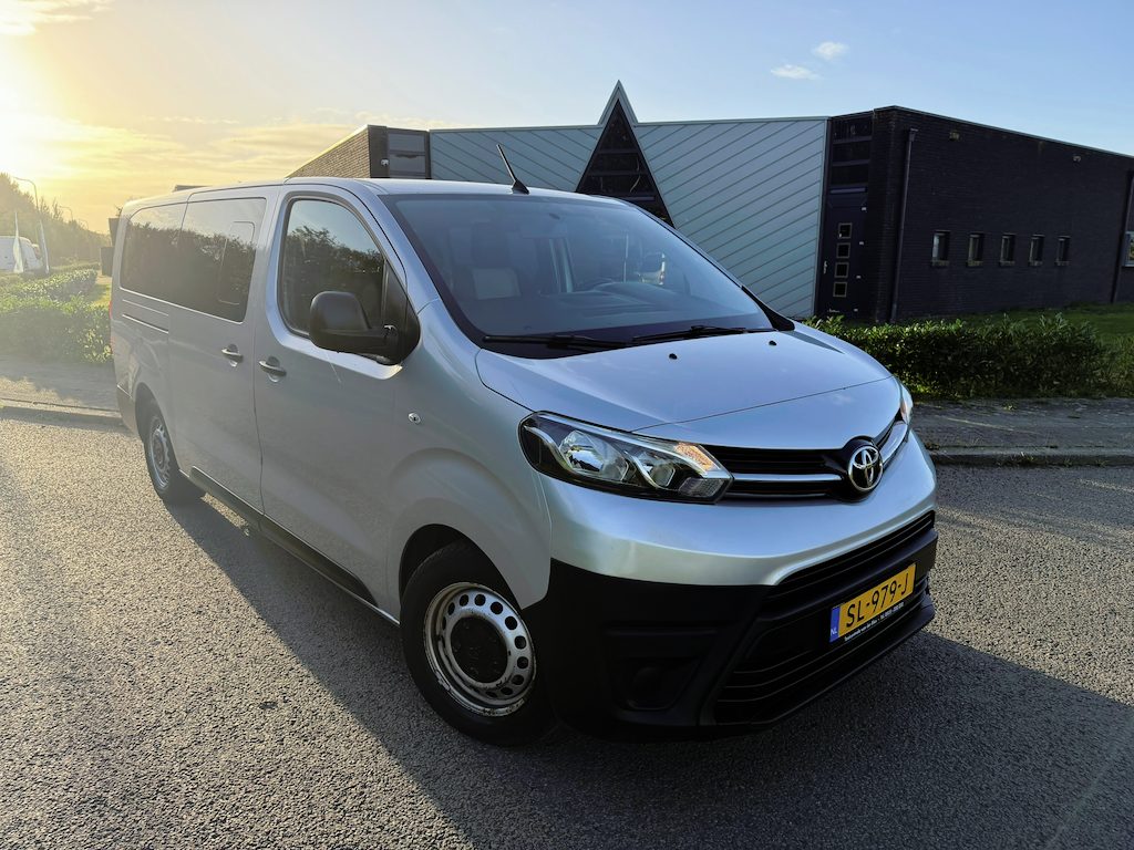 Toyota PROACE Shuttle 1.6 D-4D Cool Comfort Long | 9 persoons | EX BTW | BPM Vrij