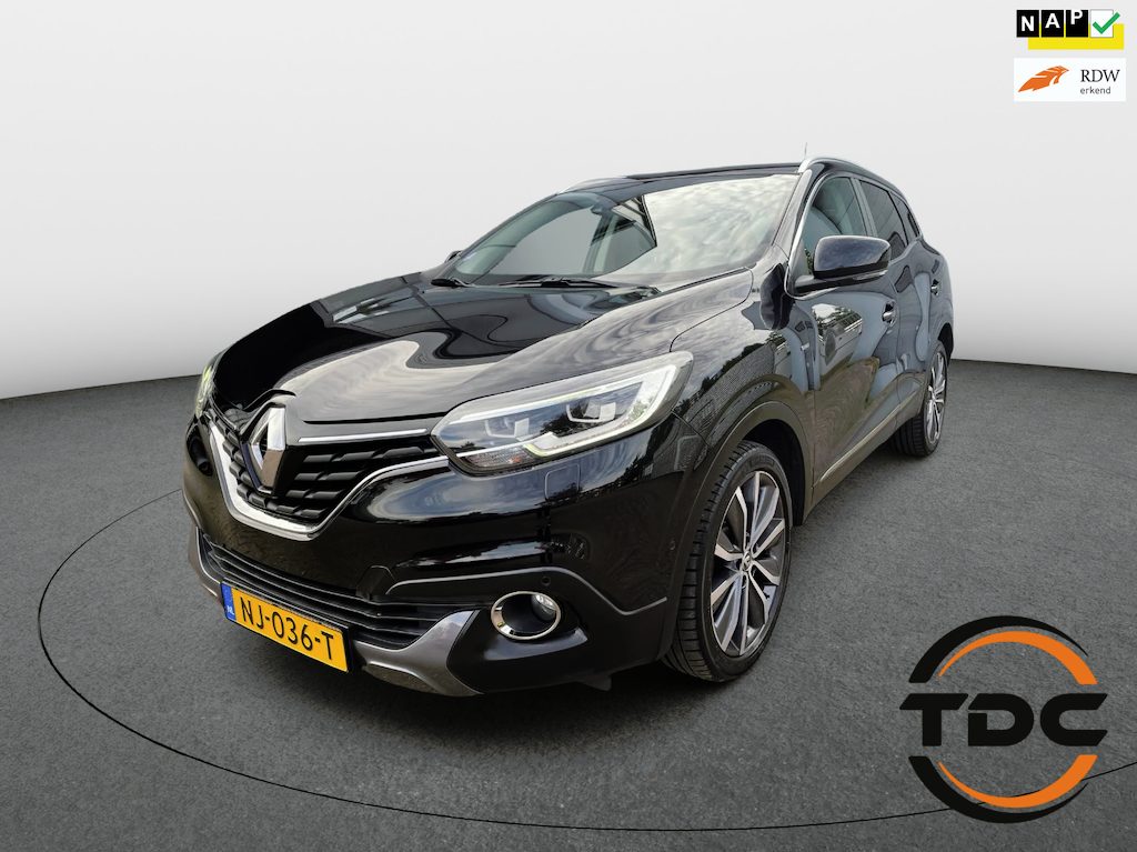 Renault Kadjar 1.2 TCe Bose CAMERA CLIMA NAVI CRUISE