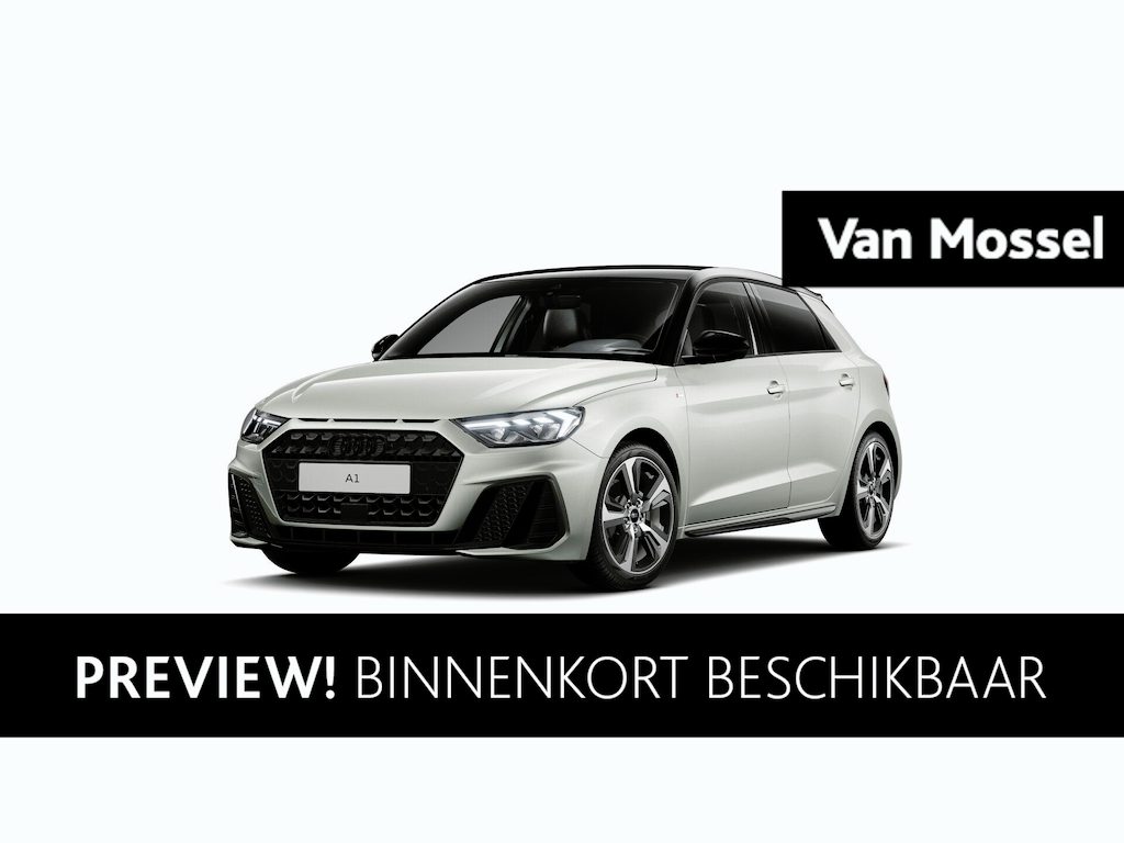 Audi A1 Sportback 35 TFSI S edition 150 PK | Automaat |