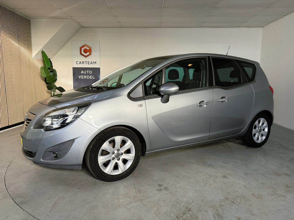 Opel Meriva 1.4 Turbo Cosmo Airco, Navigatie, Trekhaak