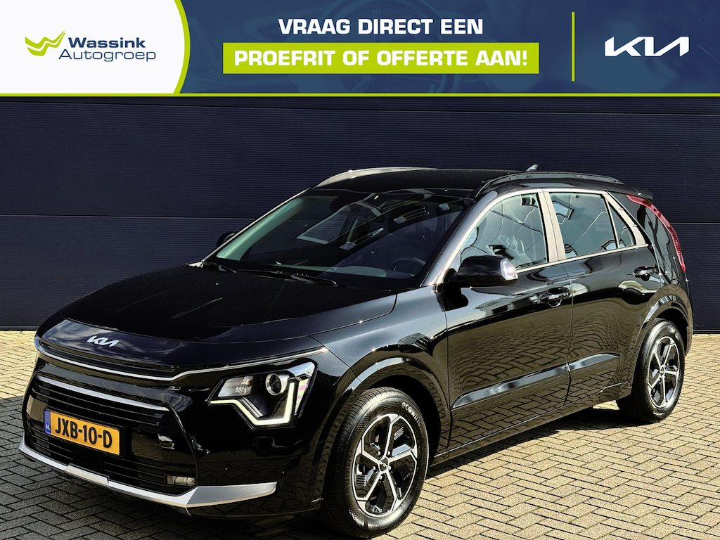 Kia Niro Hybrid 1.6 GDi DynamicLine | Navi | Carplay | Camera