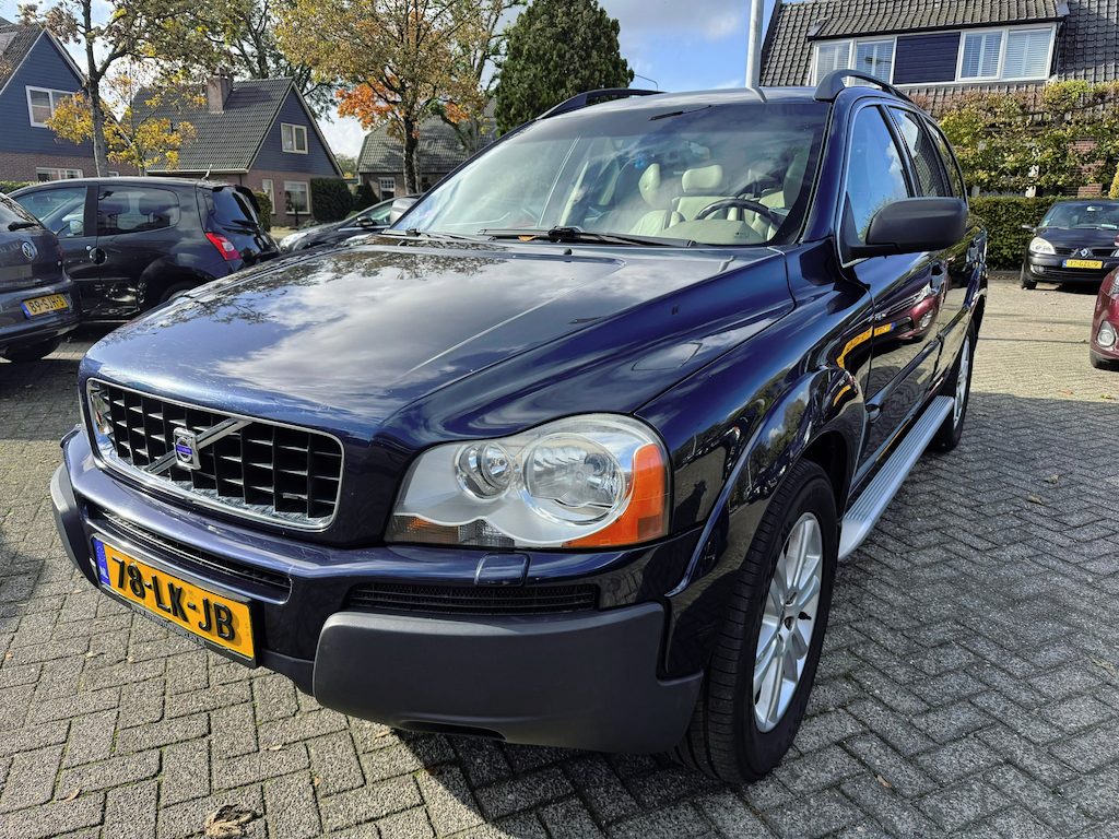 Volvo XC90 2.9 T6 Exclusive 7Prs,272pk,Apk 9/4/27,Airco,Cruise,Trekhaak