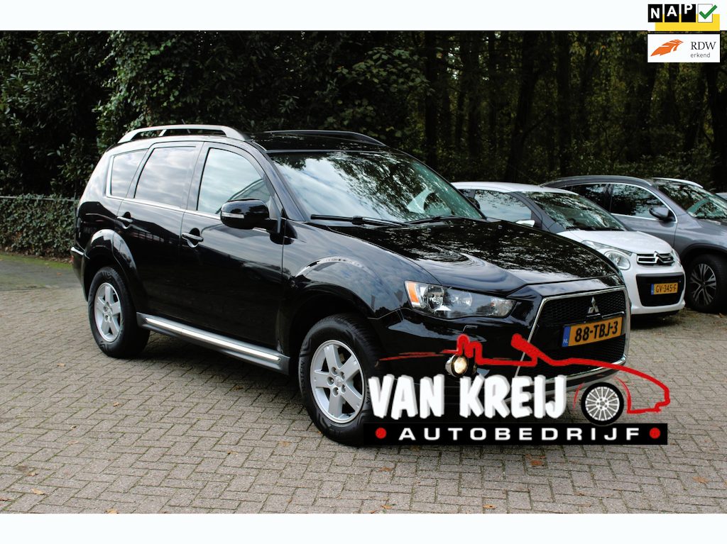 Mitsubishi Outlander 2.0 Intro Edition, Automaat, Trekhaak, Nap