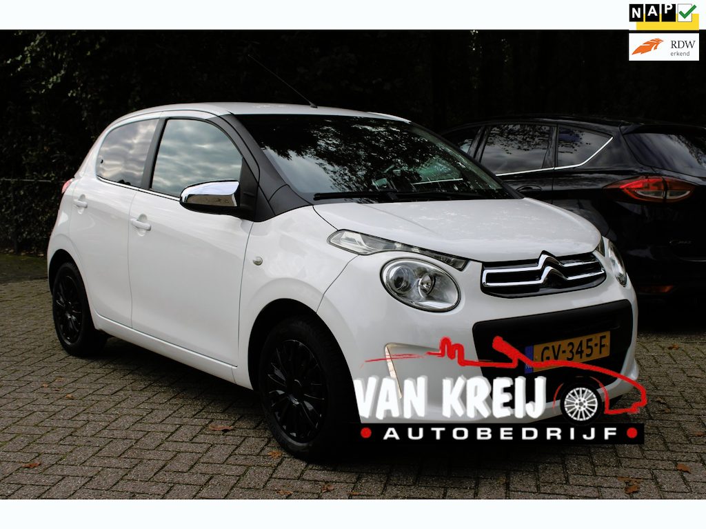 Citroën C1 1.0 e-VTi Style Edition, Airco, Dealerond.,62266km+ Nap