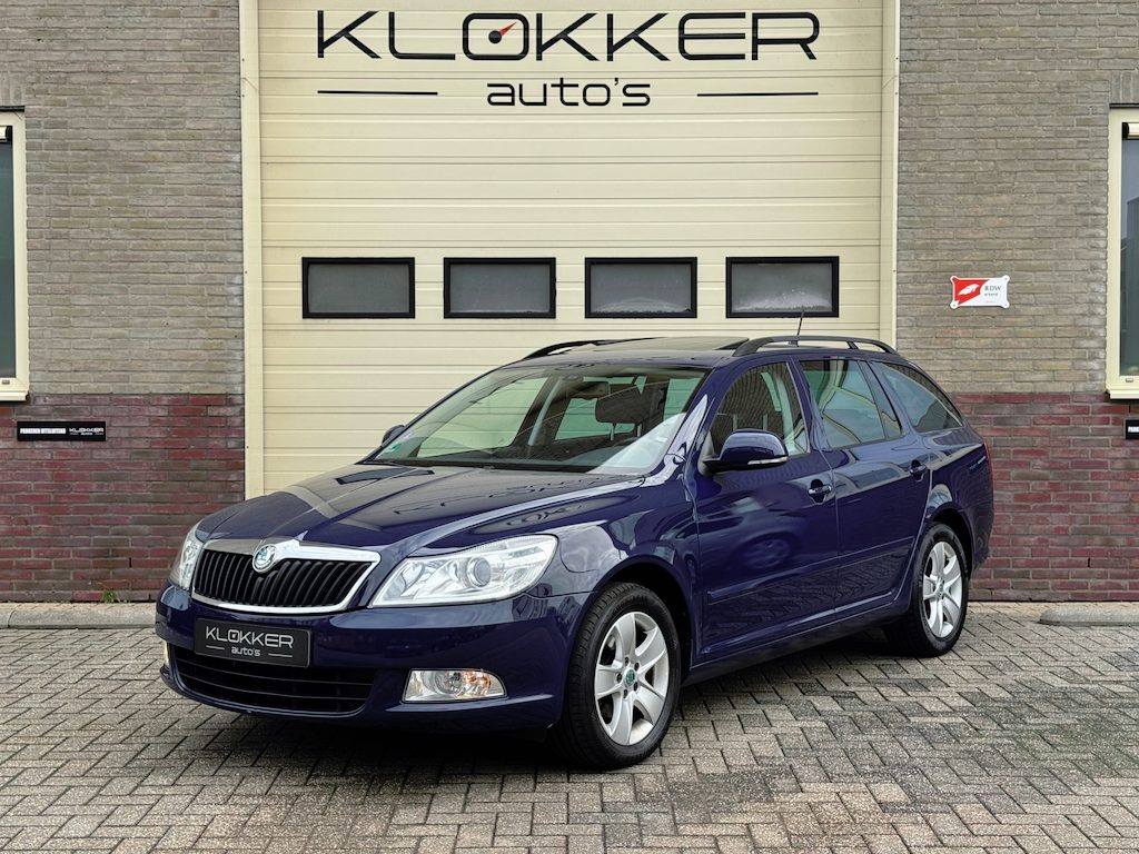 Skoda Octavia Combi 1.2 TSI Schuifdak|Navi|Stoelverwarming