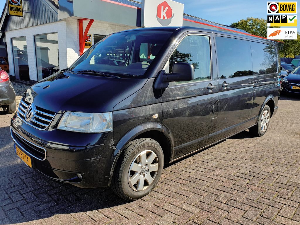 Volkswagen Transporter 2.5 TDI DC L2H1 AUT/AIRCO Dub Schuifdeur