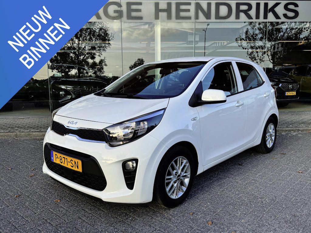 Kia Picanto 1.0 DPi DynamicLine | Cruise Control | Camera | Carplay | Airco | LM velgen |