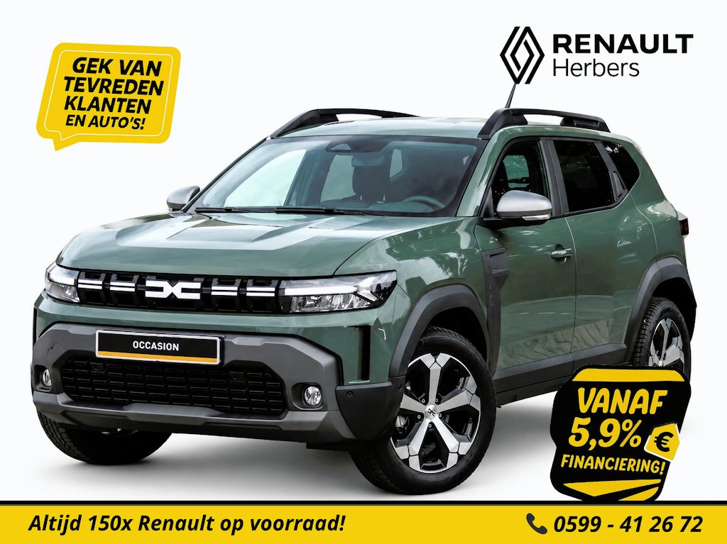 Dacia Duster 1.6 Hybrid 140 Journey AUTOMAAT / NAVI / ALLE OPTIES