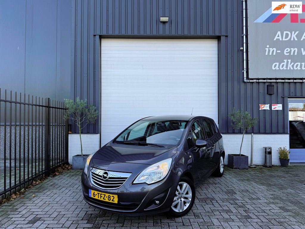 Opel Meriva 1.4 Turbo Cosmo CRUISE/LM VELGEN/AIRCO/GOED ONDERHOUDEN