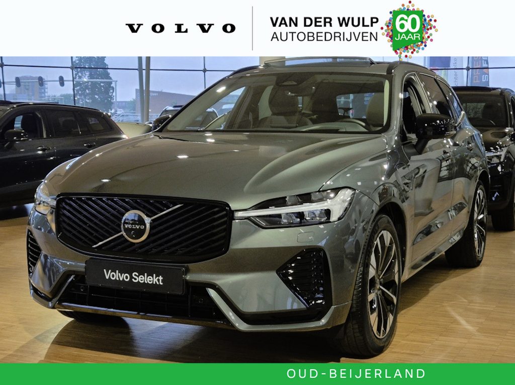 Volvo XC60 T6 350pk AWD Ultra Dark | Trekhaak | Luchtvering | Climate