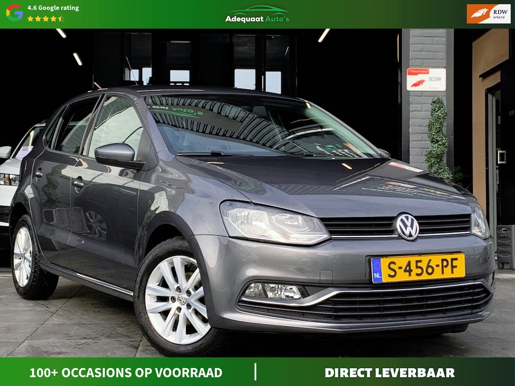 Volkswagen Polo 1.0 Comfortline|Airco|Bluetooth|El.Ramen|APK