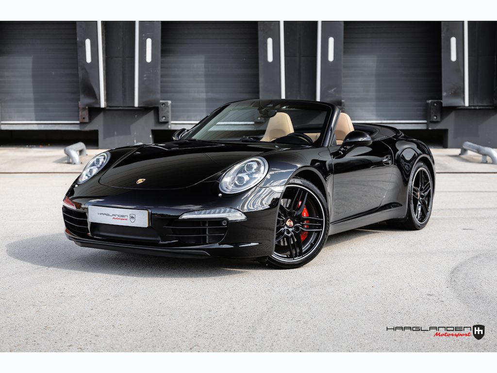 Porsche 911 911/991 Cabrio 3.8 Carrera S
