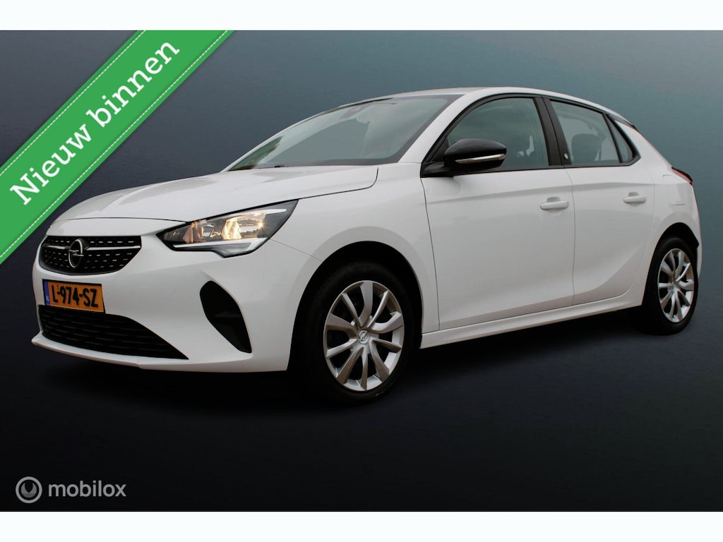 Opel Corsa-e Edition 3 fase 50 kWh, Navigatie en App connect, Pdc, Cruise, Clima,