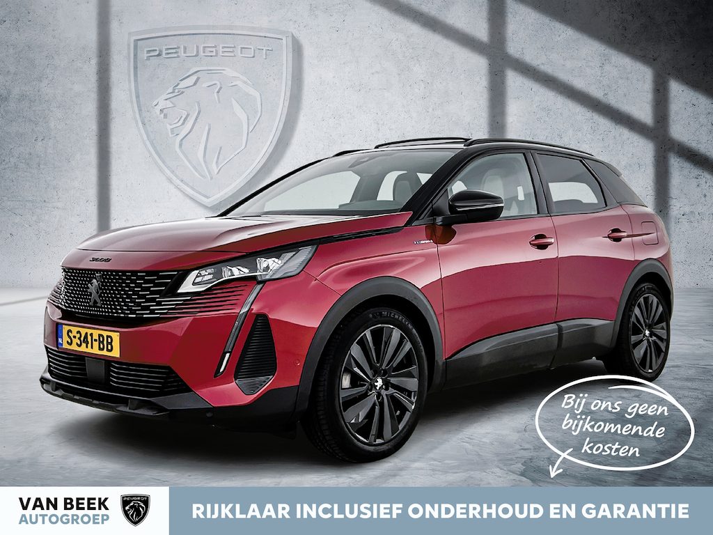 Peugeot 3008 Hybrid4 300pk Automaat Première Pack Avantage | Panoramadak | Trekhaak | Adaptive Cruise |