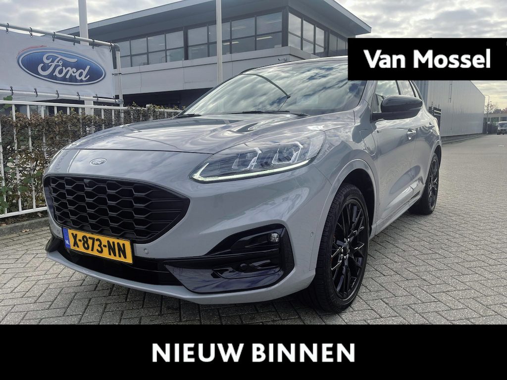 Ford Kuga 2.5 PHEV Graphite Tech Edition | Adaptieve Cruise Control | Panorama Dak | BLIS | Head Up display | Elekt. Wegklapbare Trekhaak | Elekt. Verstelbare Voorstoelen | Stoelverwaming Voor + Achter | B&O Audiosysteem |