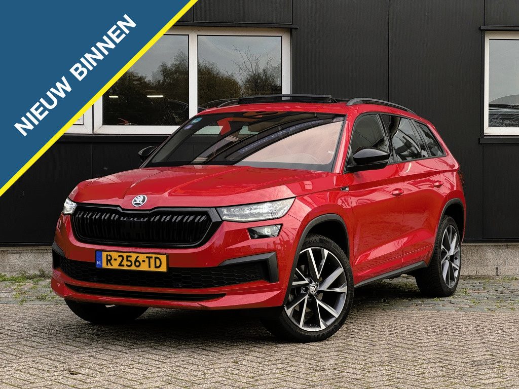 Skoda Kodiaq 1.5TSI Sportl. Bns.|Stoelvent.|Trekh wegkl.|Pano|matrix LED|Full Options|